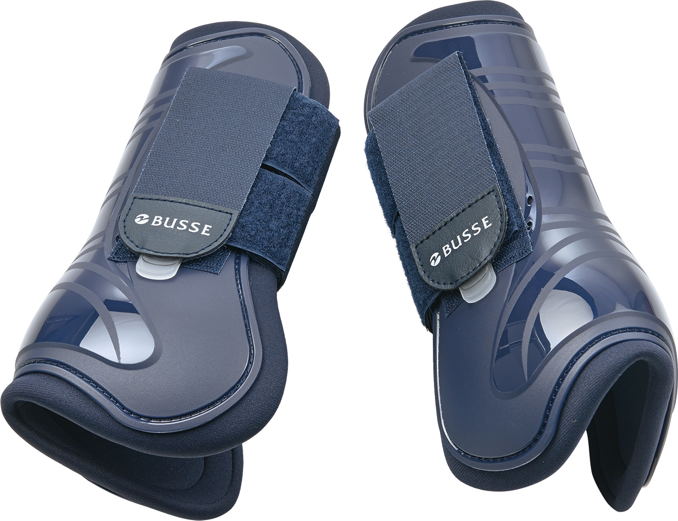 BUSSE Kamaše přední Bounce Classic BUSSE, pár, navy Velikost: COB/FULL
