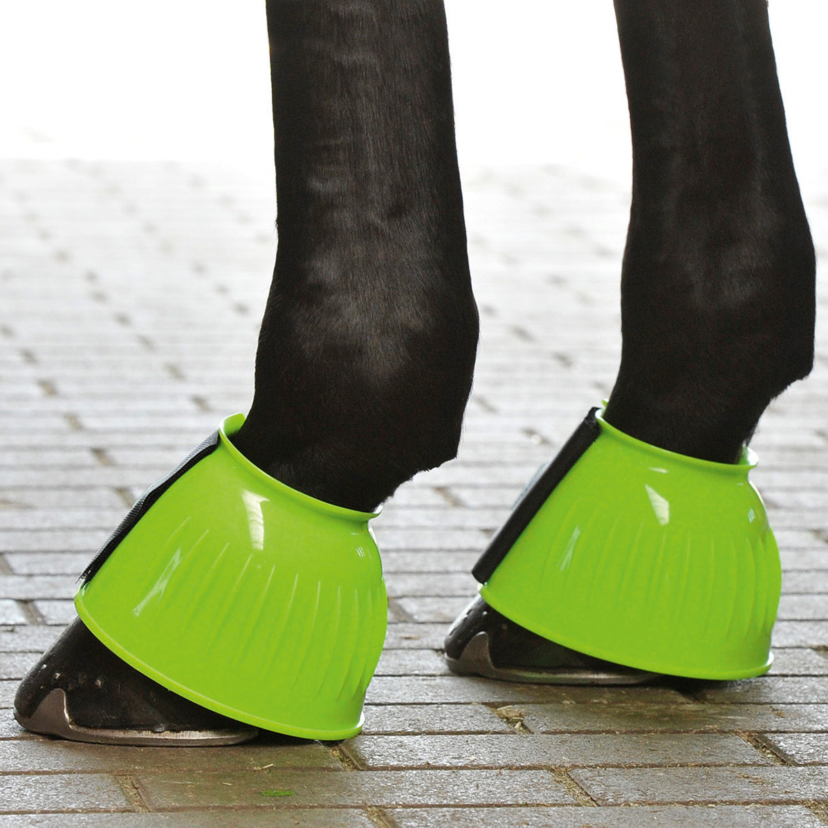 BUSSE Zvony PVC Sturdy BUSSE, pár, lime neon Velikost: M