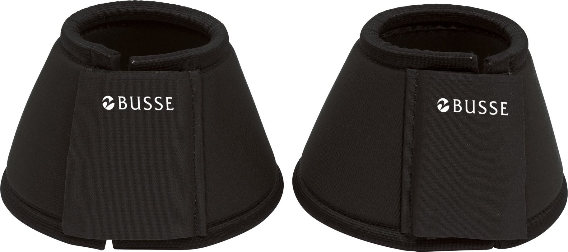 BUSSE Zvony Soft BUSSE, pár, černé Velikost: XXL