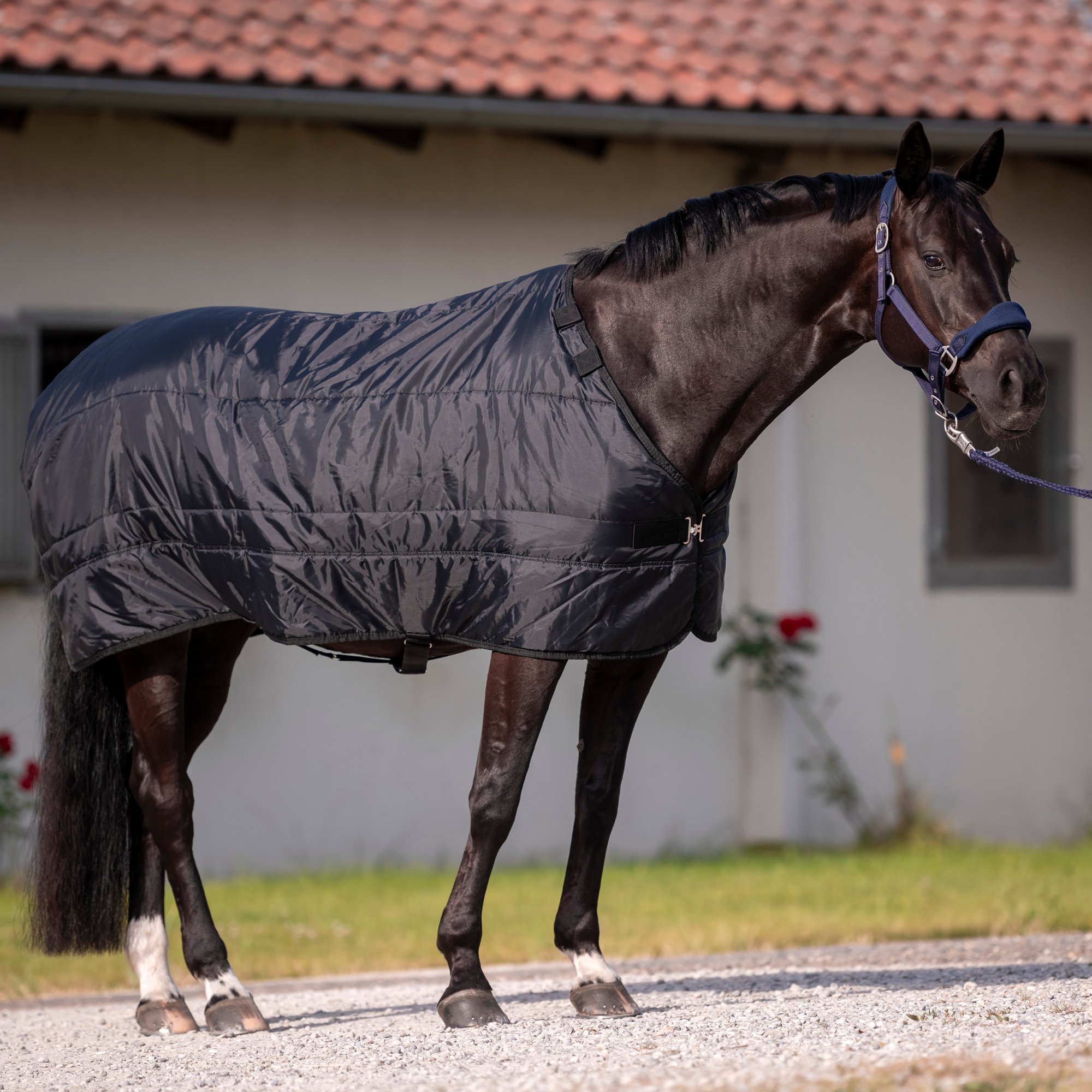 BUSSE Liner k dekám Noorvik Pro BUSSE, 200 g, černý Délka zad: 115 cm