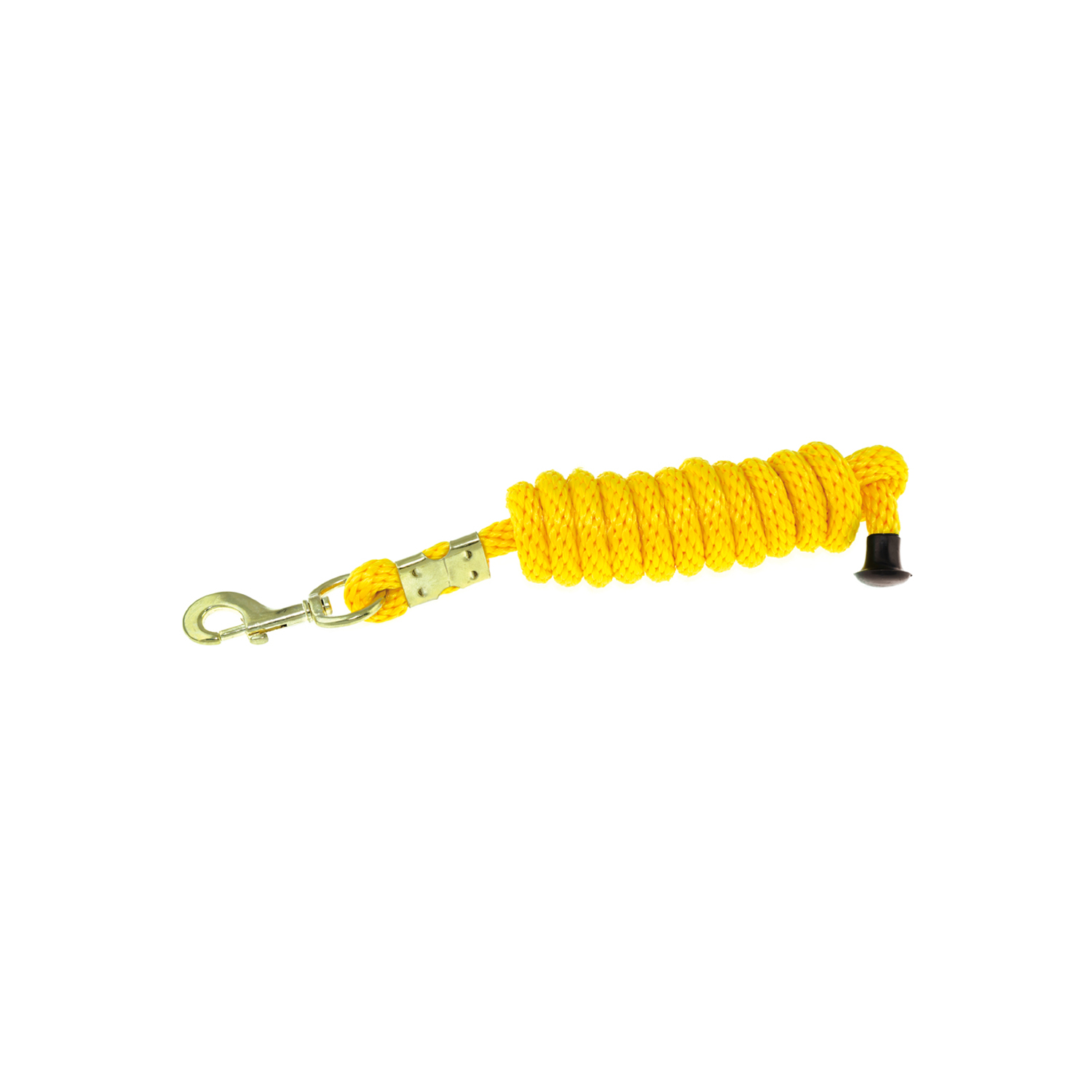Umbria Equitazione Vodítko nylonové s klasickou karabinou Umbria Equitazione, 2 m, yellow