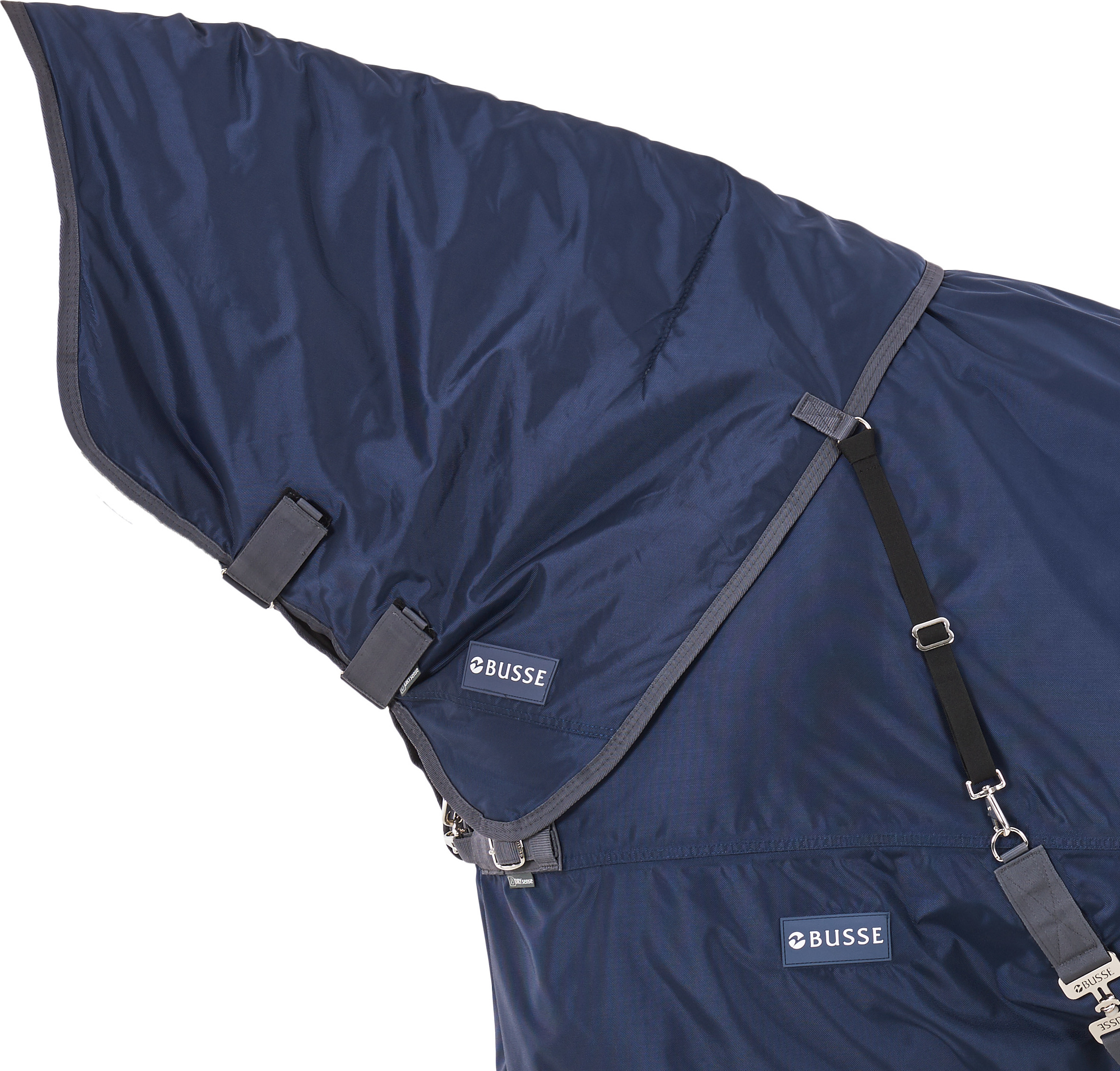 BUSSE Krční díl Flexible Pro BUSSE, 100 g, navy/grey Délka zad: L