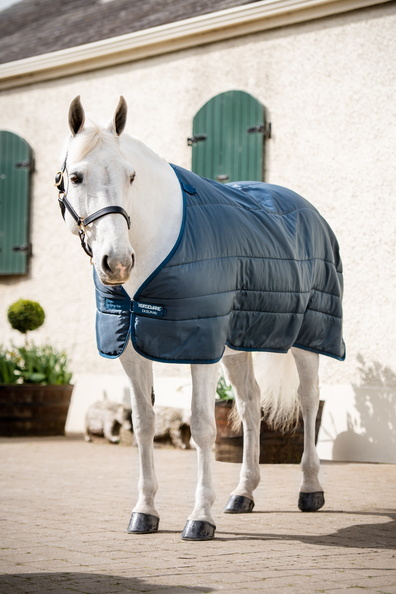 HORSEWARE Liner k dekám XL Horseware, 200 g, navy/navy Délka zad: 170 cm