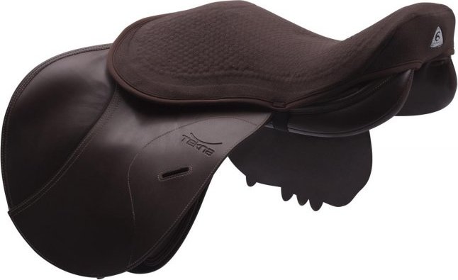 ACAVALLO Potah na posedlí Air Plus Jump Dri-Lex ACAVALLO, 10 mm, hnědý Velikost: L