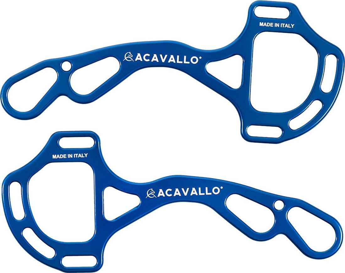 ACAVALLO AluPro Hackamore Acavallo, blue