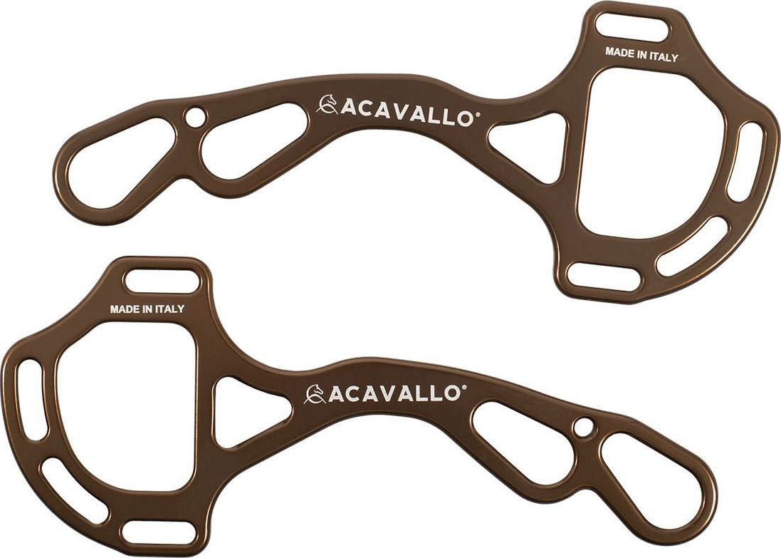 ACAVALLO AluPro Hackamore Acavallo, bronze