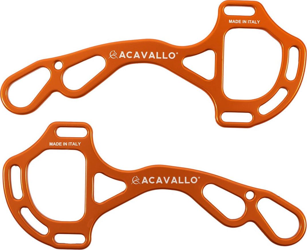 ACAVALLO AluPro Hackamore Acavallo, orange