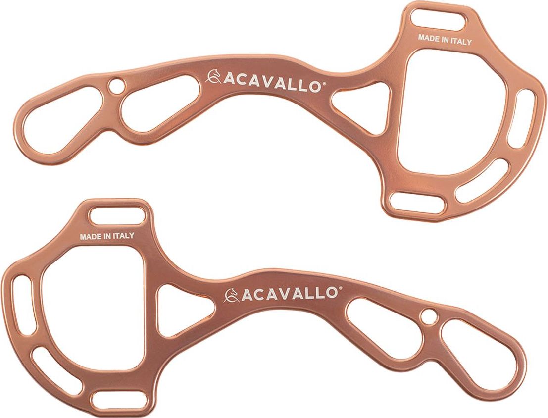 ACAVALLO AluPro Hackamore Acavallo, rose gold