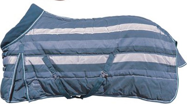 Umbria Equitazione Deka stájová K2 Umbria Equitazione, 350 g, navy Délka zad: 110 cm