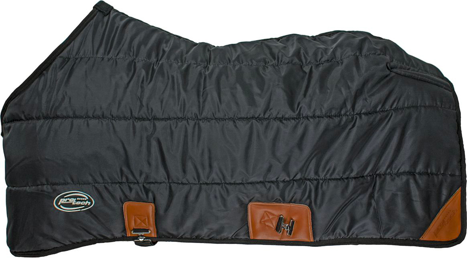 Pro-Tech Deka stájová Austin Pro-Tech, 350 g, černá Délka zad: 120 cm