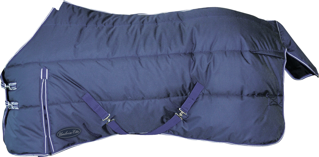 Umbria Equitazione Deka stájová Helsinki Umbria Equitazione, 400 g, navy Délka zad: 155 cm