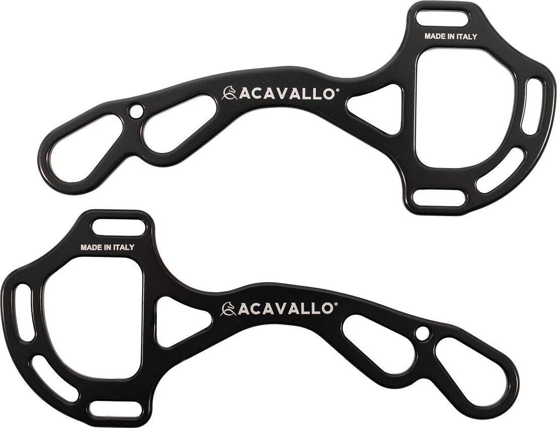 ACAVALLO AluPro Hackamore Acavallo, černé