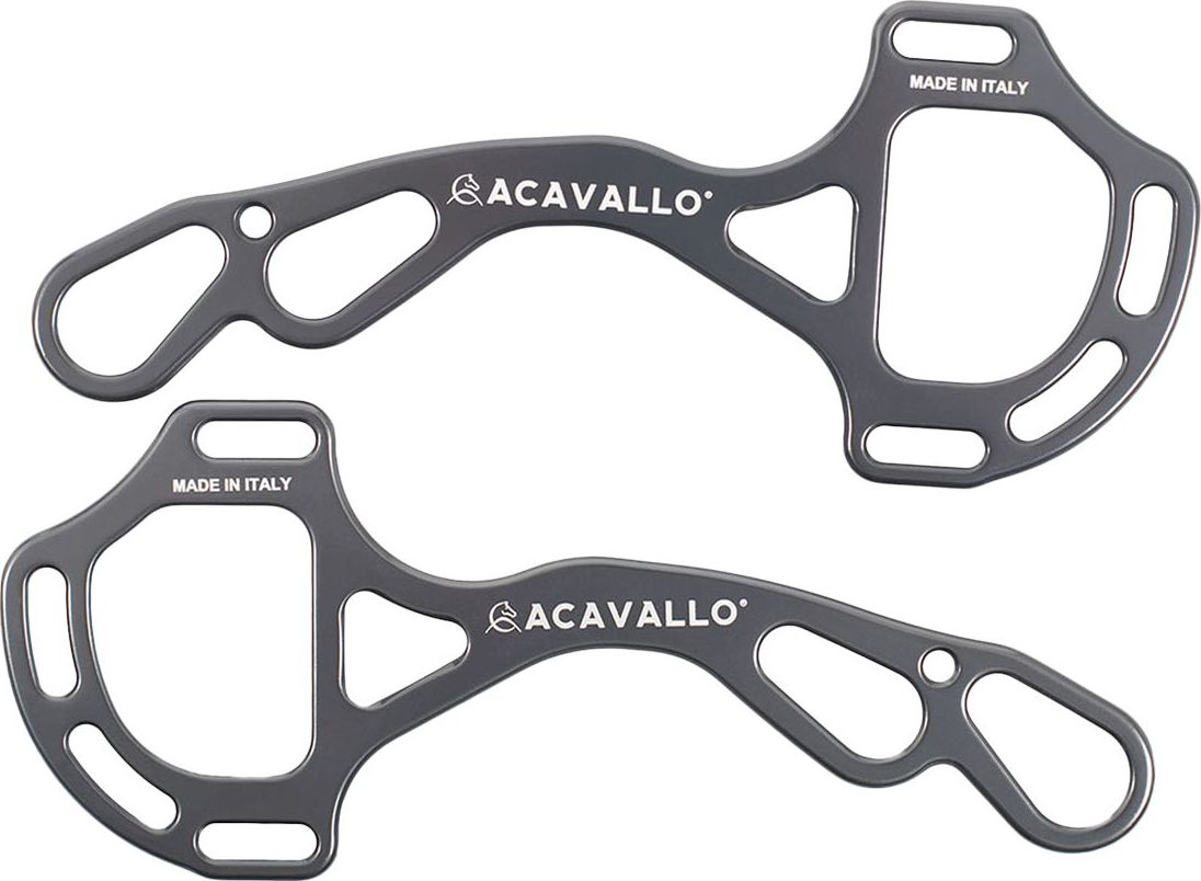 ACAVALLO AluPro Hackamore Acavallo, titanium