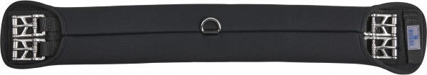 BUSSE Podbřišník drezurní D Pro Soft BUSSE, černý Délka: 60 cm