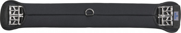 BUSSE Podbřišník drezurní Pro Soft D BUSSE, černý Délka: 65 cm