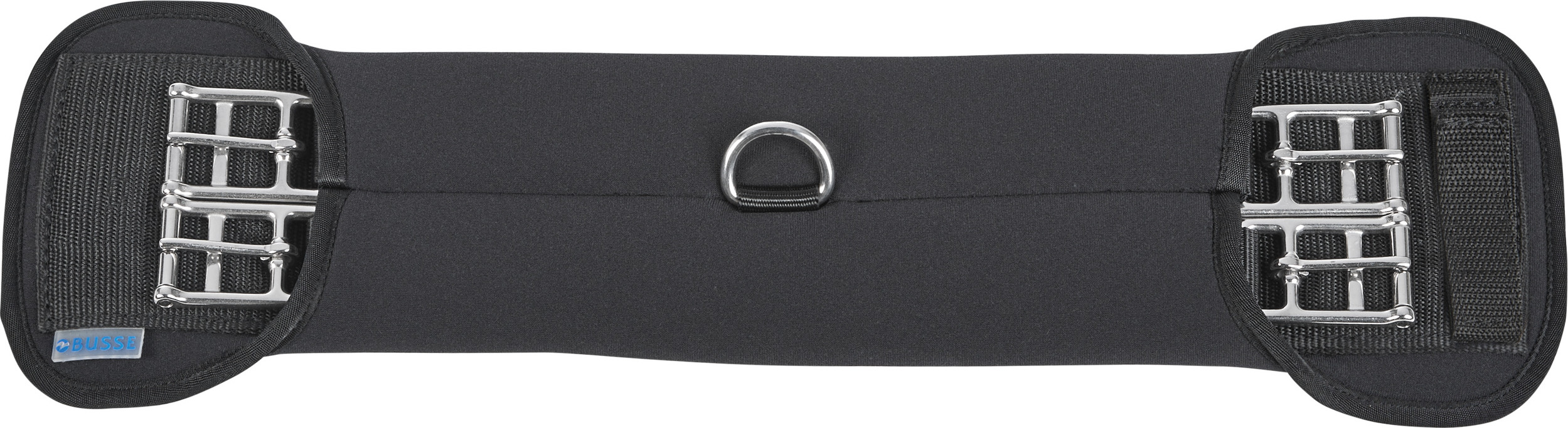 BUSSE Podbřišník drezurní D Soft BUSSE, černý Délka: 50 cm