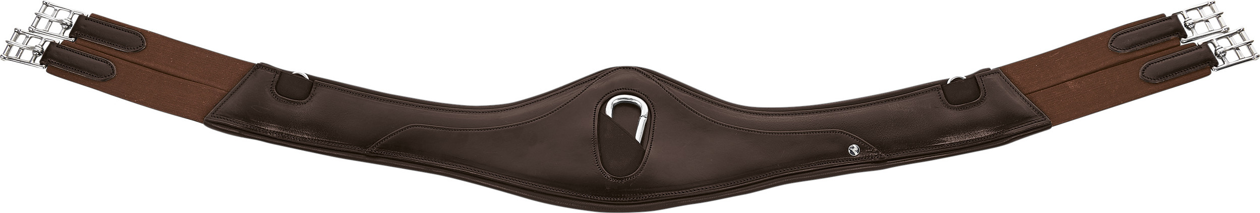 BUSSE Podbřišník Livorno-Long BUSSE, hnědý Délka: 125 cm