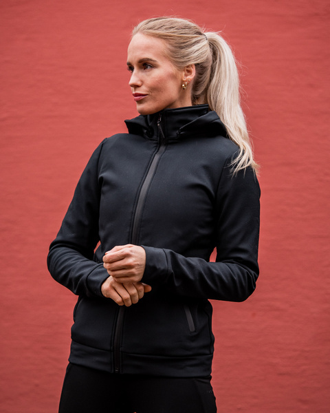 FAGER Bunda softshellová Clara Fager, dámská, dark navy Velikost: 34