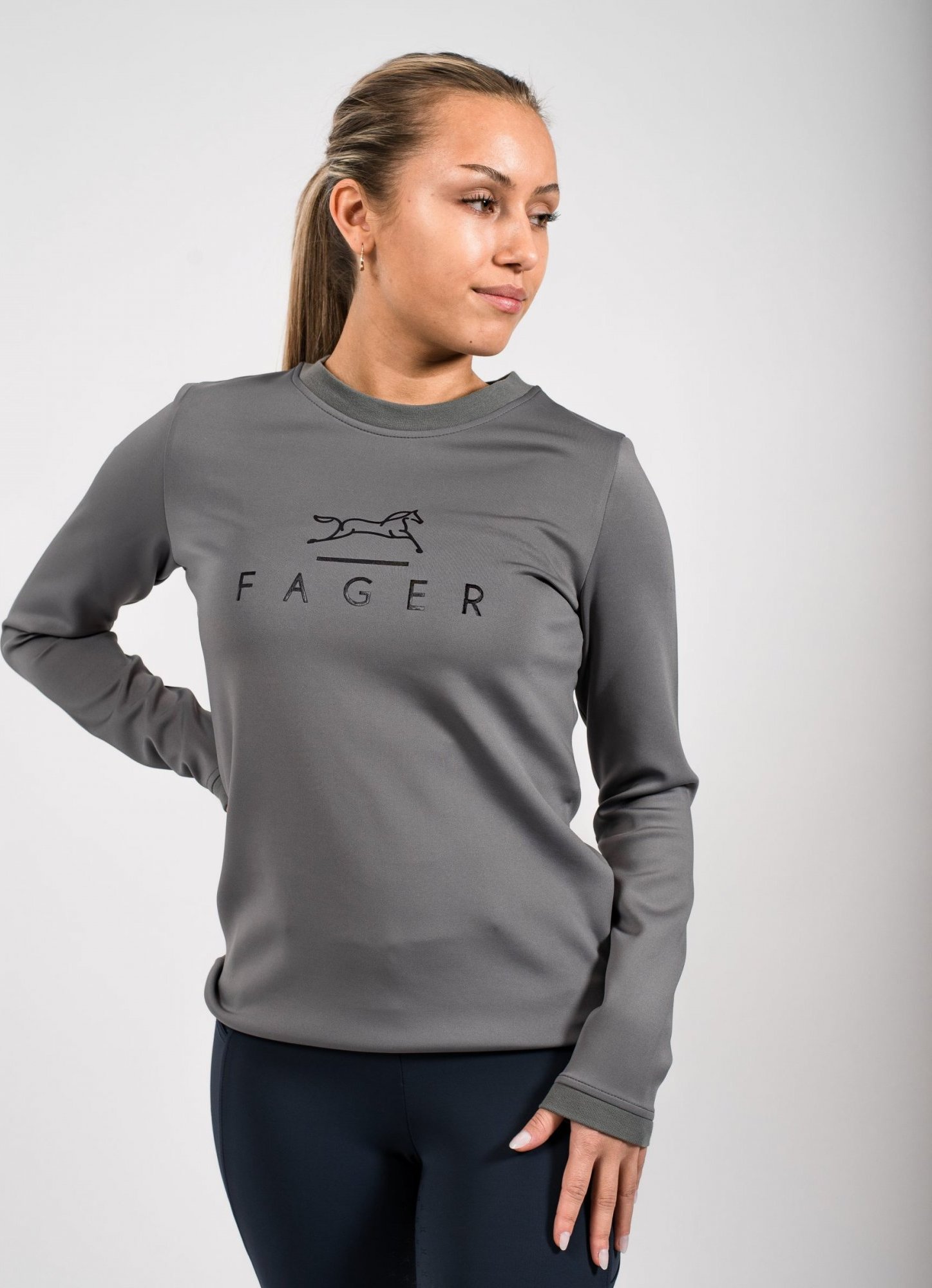 FAGER Svetr Penny Fager, grey Varianta: L