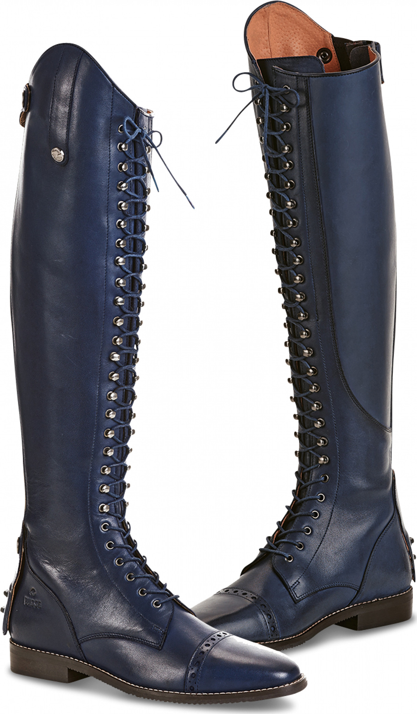 BUSSE Boty jezdecké Laval BUSSE, standardní lýtko, pro dospělé, blue Velikost: 39
