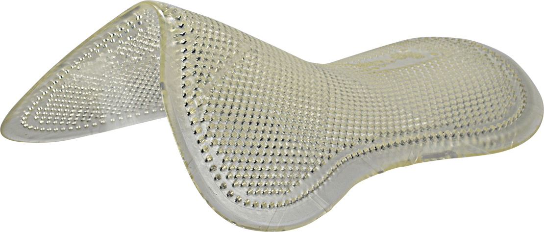 ACAVALLO Dečka Active Pony Soft Gel Acavallo, transparent