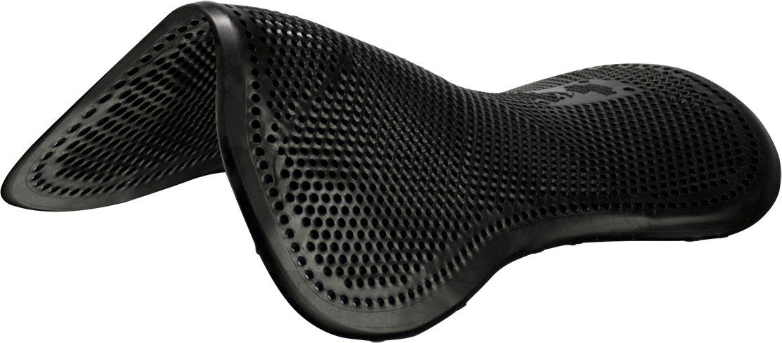 ACAVALLO Dečka Active Pony Soft Gel Acavallo, černá