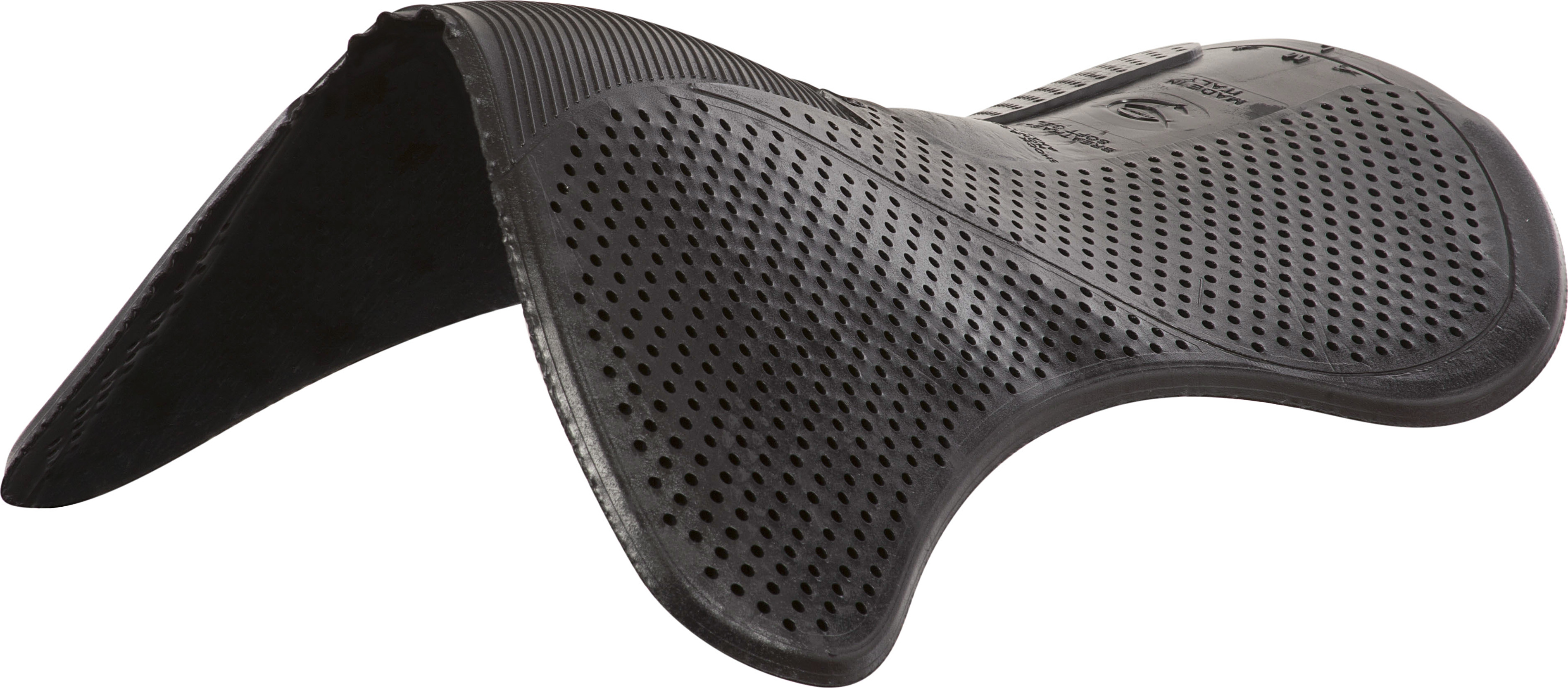 ACAVALLO Dečka Anatomic Soft Gel Acavallo, černá