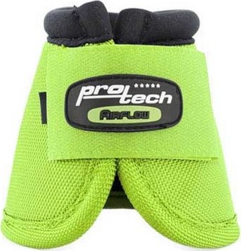 Pro-Tech Zvony Cordura Pro-Tech, pár, lime Velikost: 3XL