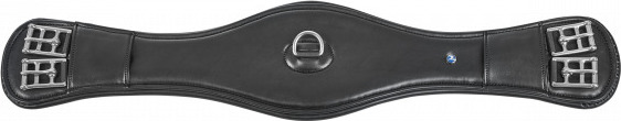 BUSSE Podbřišník drezurní Turin D BUSSE, černý Délka: 70 cm