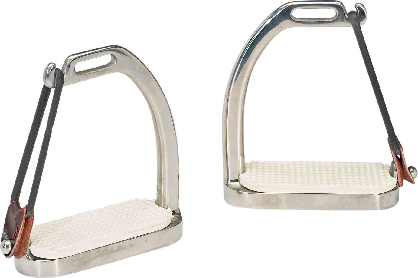 BUSSE Třmeny bezpečnostní Sicherheit BUSSE, 10/11/12 cm, pár, stainless steel Velikost: 12 cm