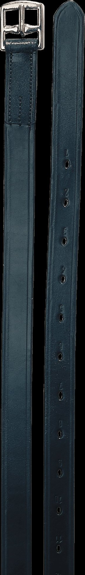 BUSSE Řemeny třmenové Grande BUSSE, různé délky, černé Délka: 145 cm