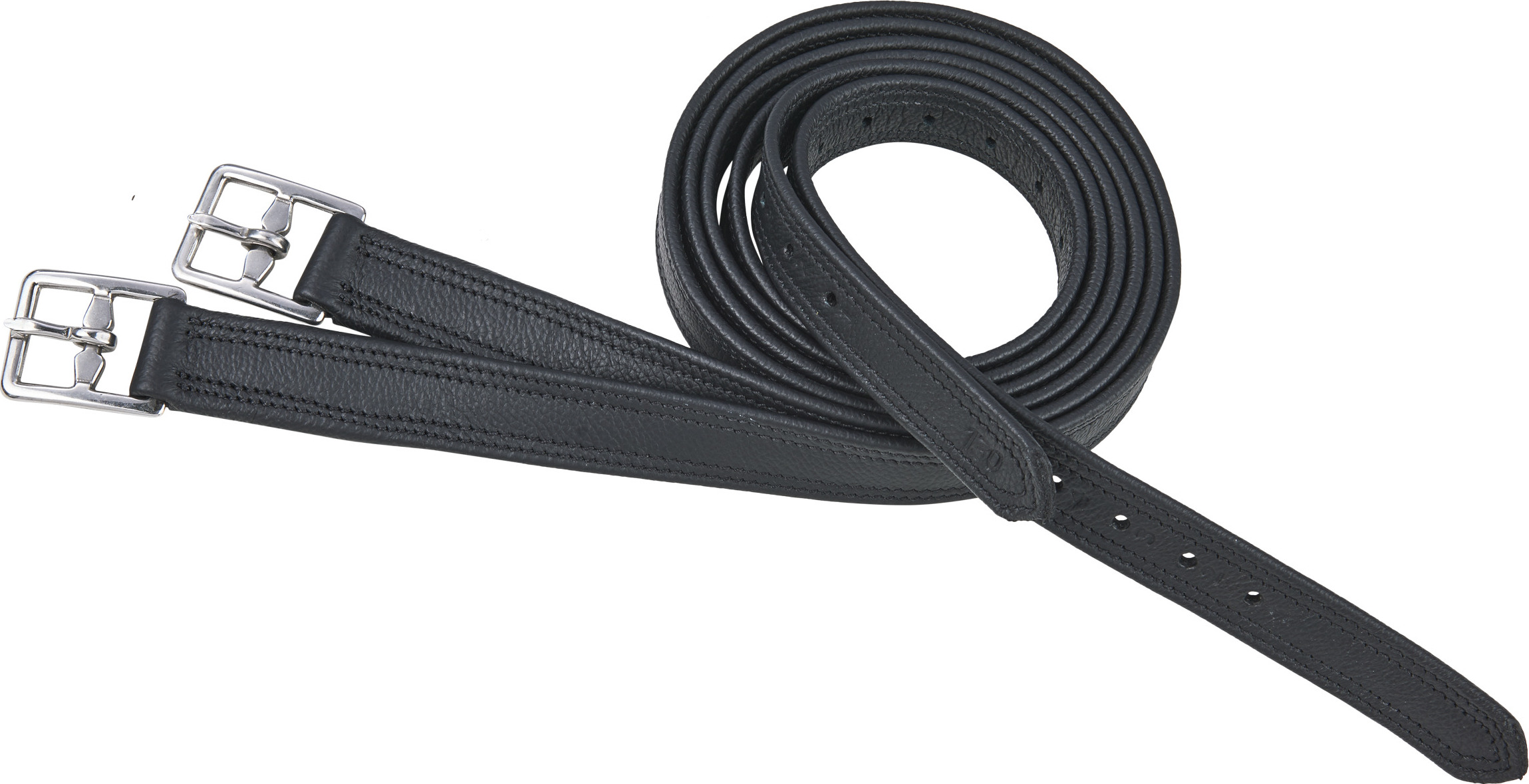BUSSE Řemeny třmenové Soft-Curved BUSSE, různé délky, černé Délka: 150 cm