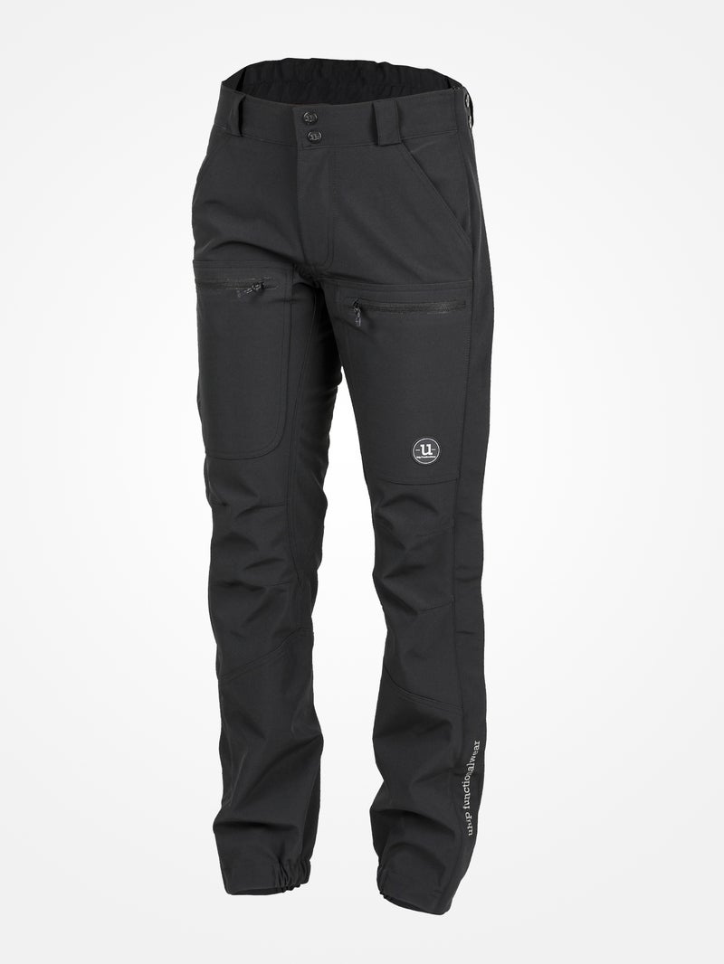 UHIP Kalhoty funkční UHIP, stájové, se zipem, dámské, blue graphite grey Velikost: 44