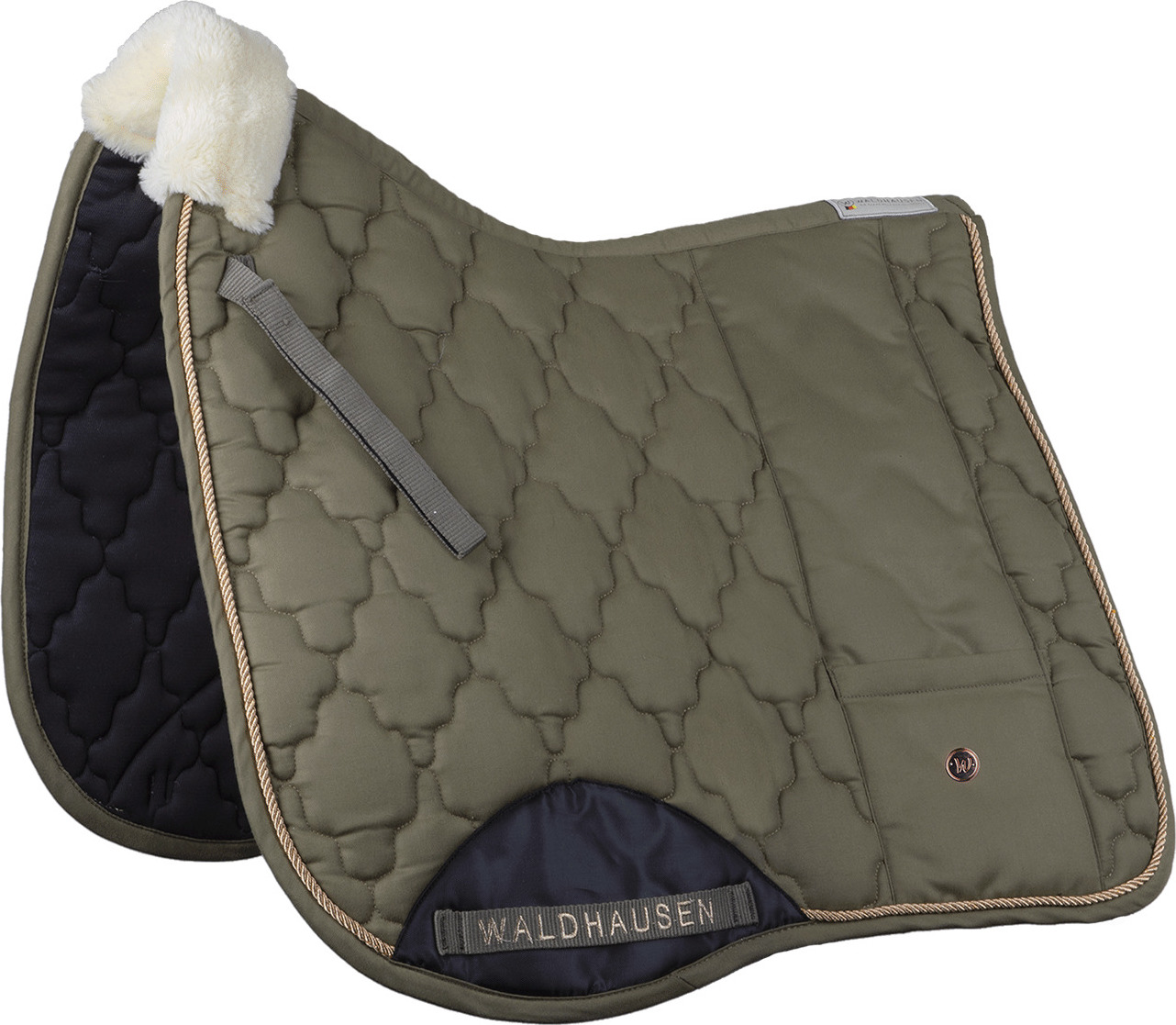 WALDHAUSEN Dečka podsedlová Modern Rosé Waldhausen, všestranná, COB/FULL, khaki