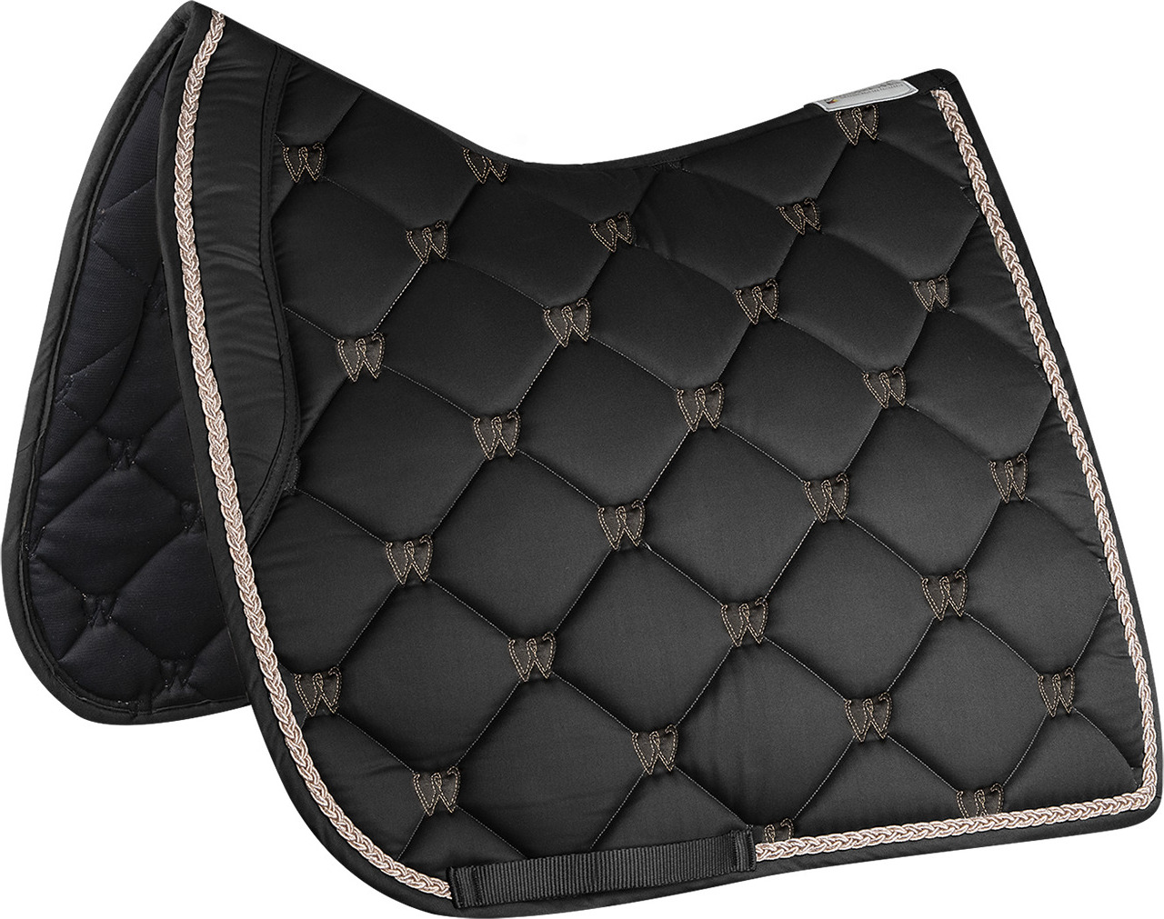 WALDHAUSEN Dečka podsedlová Valencia Waldhausen, všestranná, black/rose gold Velikost: COB/FULL