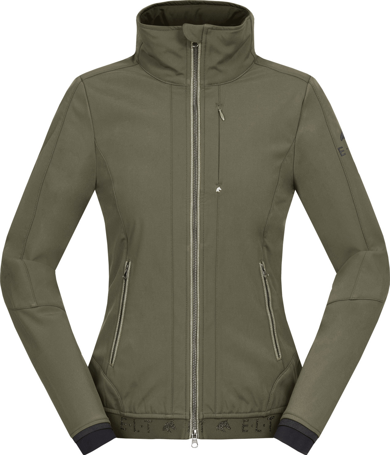 ELT Bunda Grasse ELT, dámská, khaki Velikost: XL