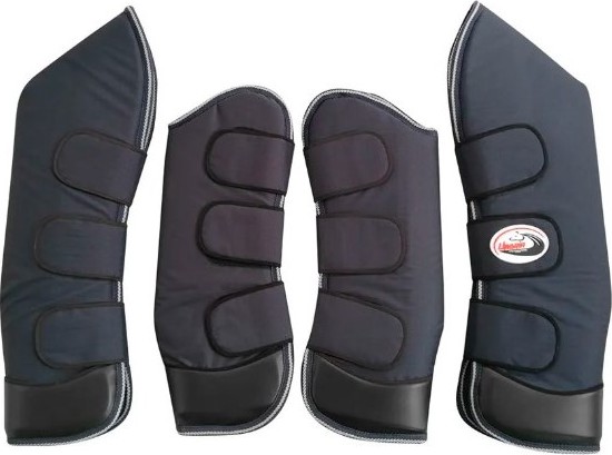 Umbria Equitazione Chrániče transportní Rip-stop Umbria Equitazione, 4 ks, navy Velikost: COB