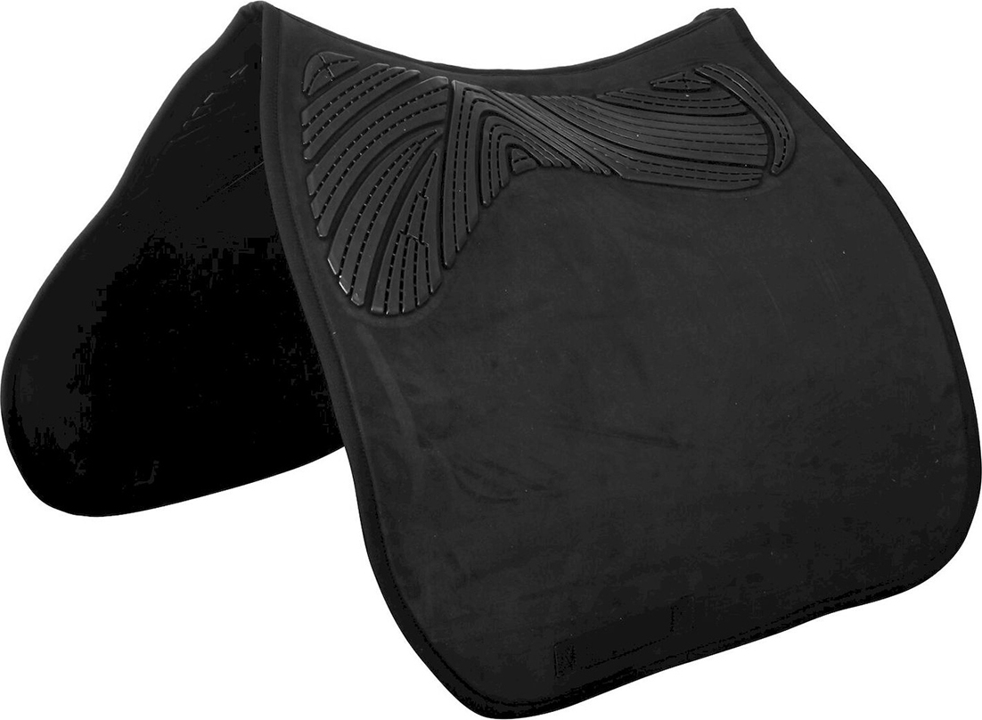 ACAVALLO Dečka podsedlová tlumící Twin Sided Gel Dressage ACAVALLO, černá