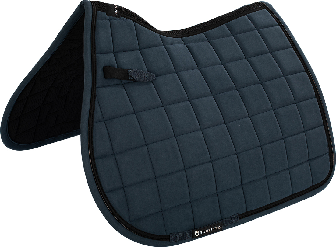 EQUESTRO Dečka podsedlová Elegance EQUESTRO, všestranná, navy Velikost: FULL