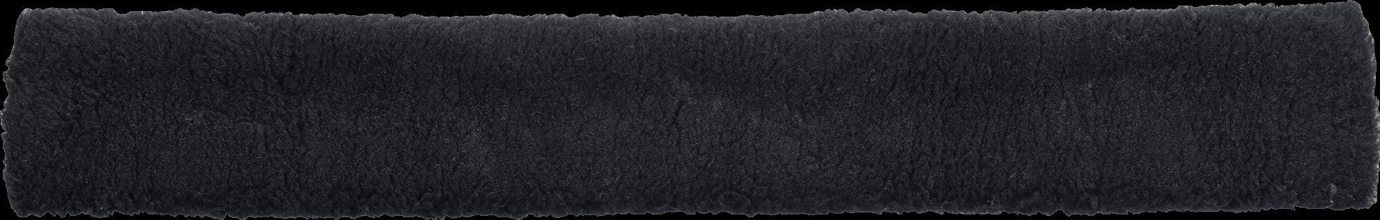 BUSSE Beránek na podbřišník Basic Art-Fur BUSSE, syntetický, černý Velikost: 60 cm
