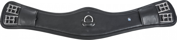 BUSSE Podbřišník drezurní Turin-Curved D BUSSE, černý Délka: 60 cm