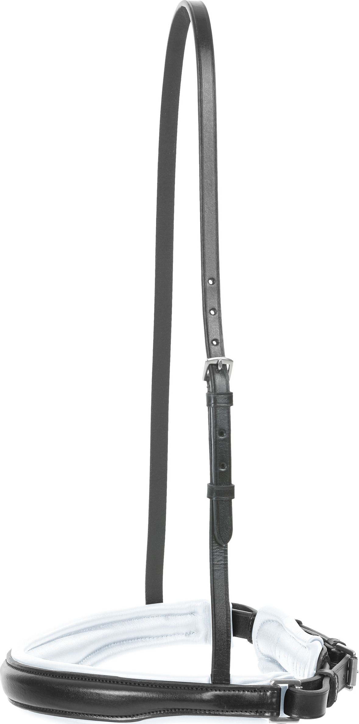 BUSSE Nánosník švédský Comfort-Kandare II BUSSE, black/white Velikost: FULL