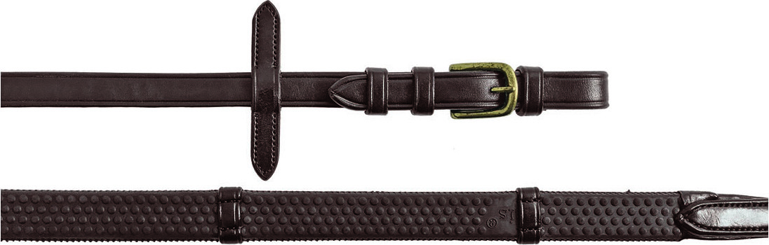 EQUESTRO Otěže Kris Plus BP EQUESTRO, různé délky, dark brown Varianta: COB