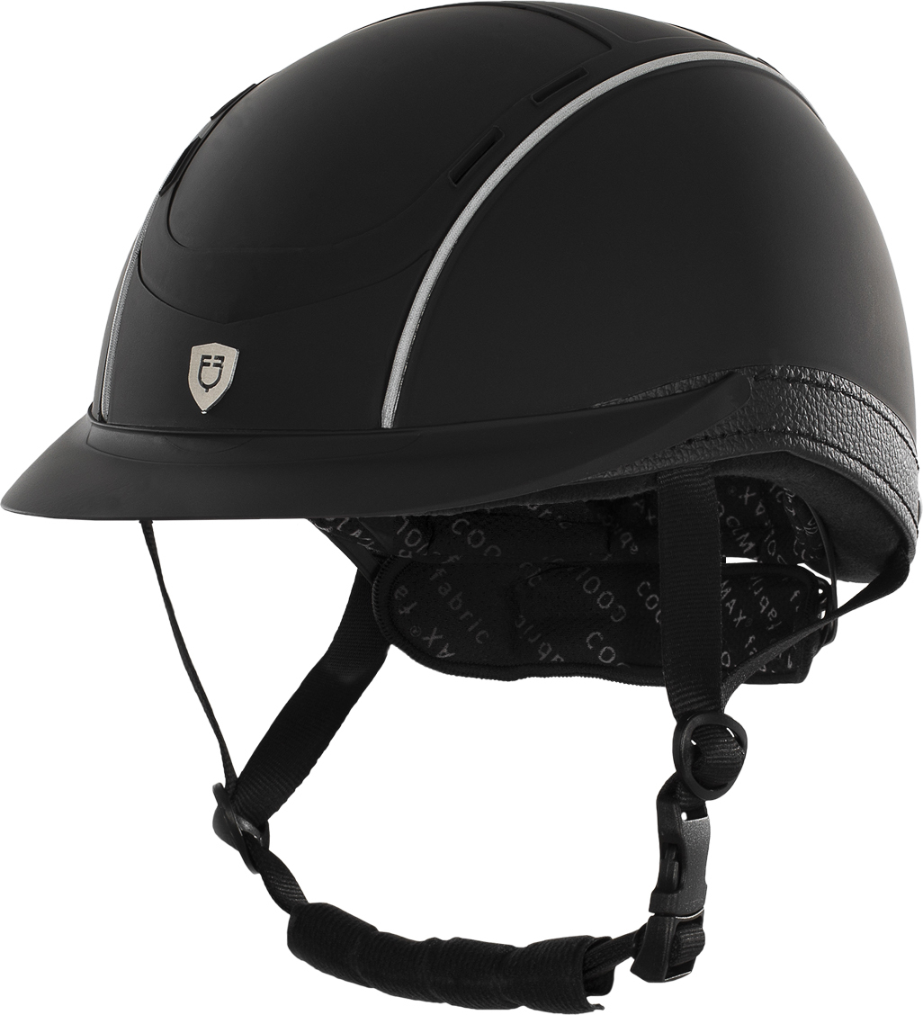 EQUESTRO Helma Phantom model EQUESTRO, černá Obvod hlavy: 57-61 cm