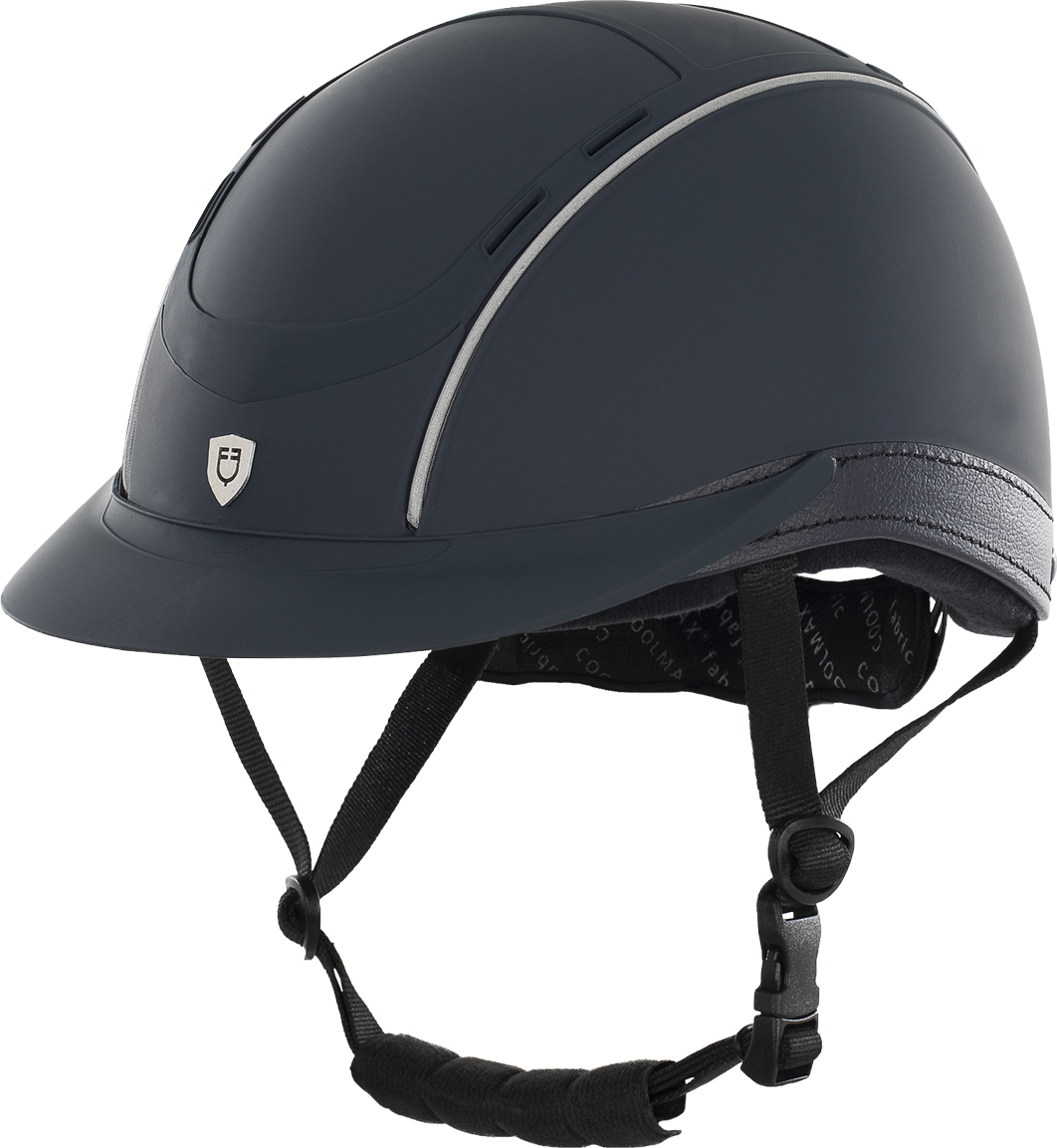 EQUESTRO Helma Phantom model EQUESTRO, navy Obvod hlavy: 57-61 cm