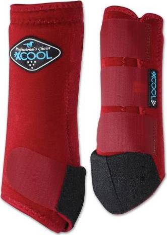 Professional's Choice Kamaše kloubové Cool Sports Medicine Professional's Choice, přední, pár, red Velikost: L