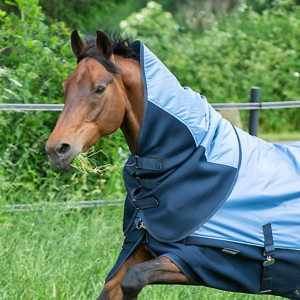 BUSSE Díl krční 3D Air Rain BUSSE, 0 g, iceblue/navy Délka zad: S