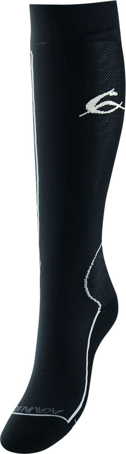 ACAVALLO Podkolenky Friction Free Deocell ACAVALLO, černé Velikost: 43-46