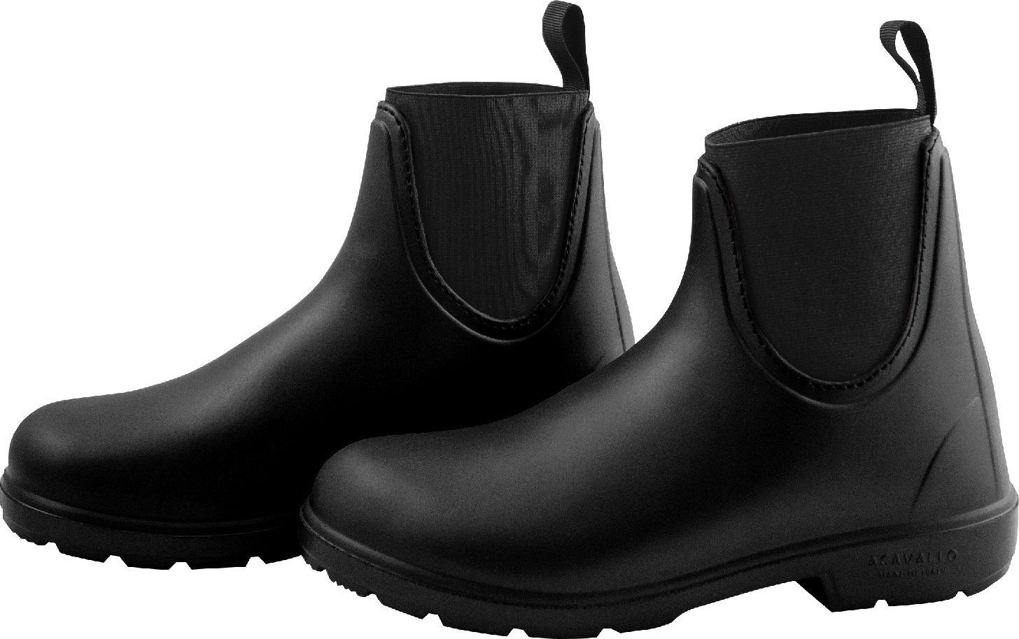 ACAVALLO Pérka jezdecká Piuma Featherlight ACAVALLO, pro dospělé, černá Velikost: 44