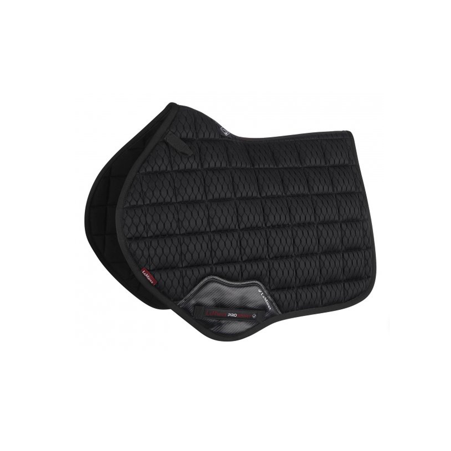 LeMieux Dečka podsedlová Carbon Mesh Air Close Contact LeMieux, všestranná, černá Velikost: FULL